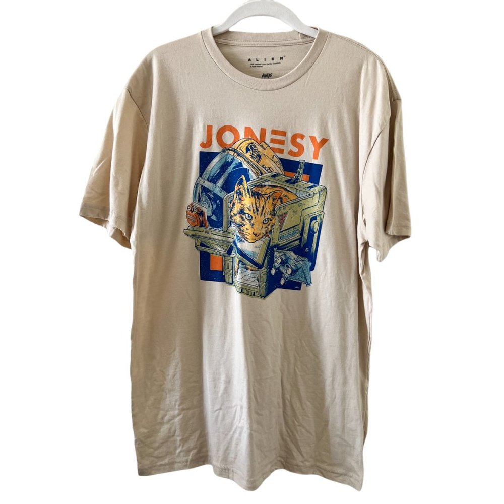 Mondo Jonesy Alien Graphic Tee Size L